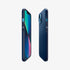 ACS03674 - iPhone 13 Pro Max Case Thin Fit in black showing the back